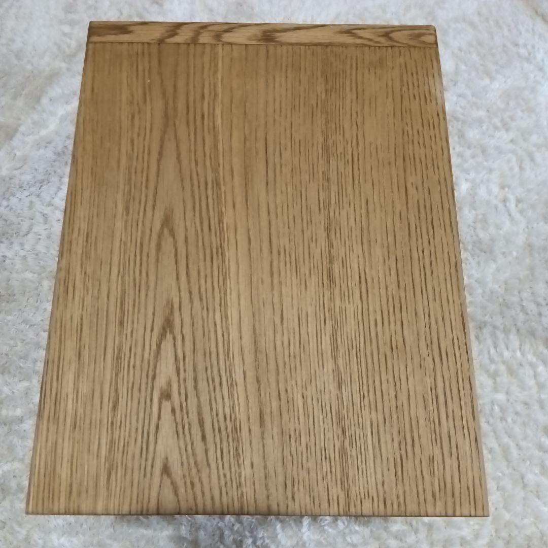 a.depeche 　シャレット スツール サイドテーブル　オーク材　アデペシュ