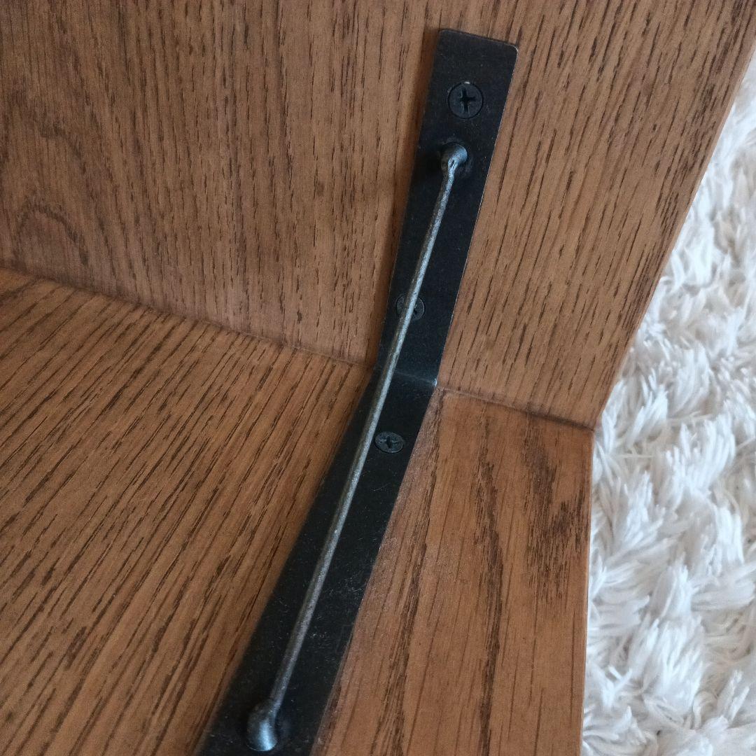 a.depeche 　シャレット スツール サイドテーブル　オーク材　アデペシュ