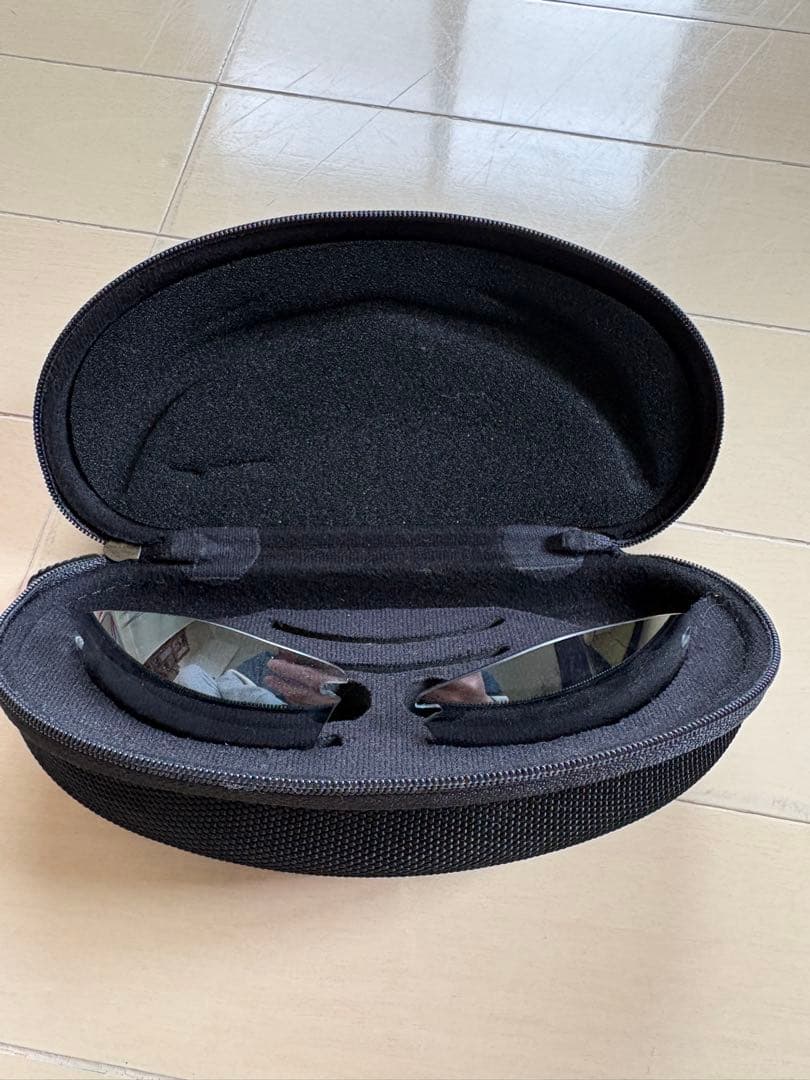 Oakley スポーツサングラス ファストジャケット