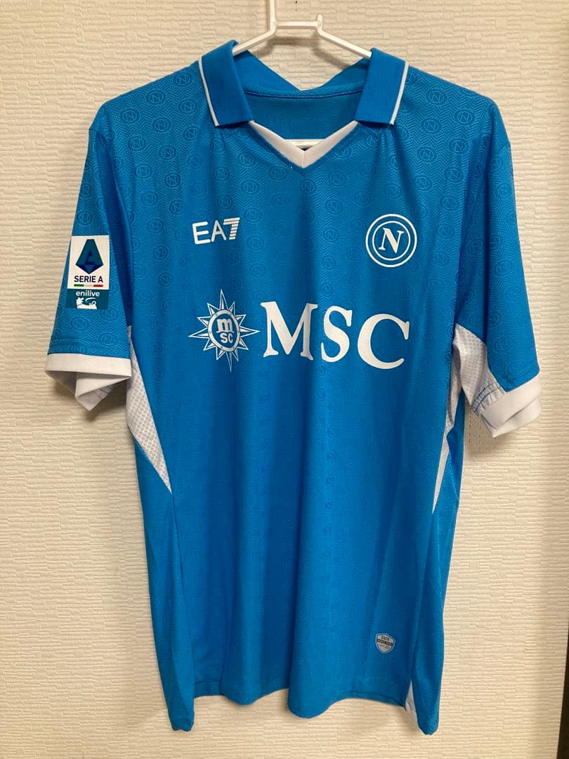 24-25 セリエＡ SSCナポリ ルカク ユニフォーム（H）