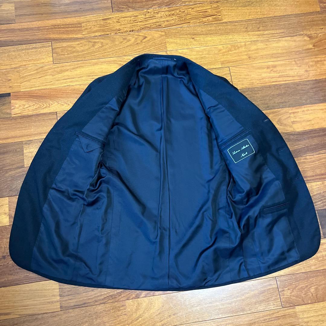 Sartoria Attolini Napoliダークネイビースーツ