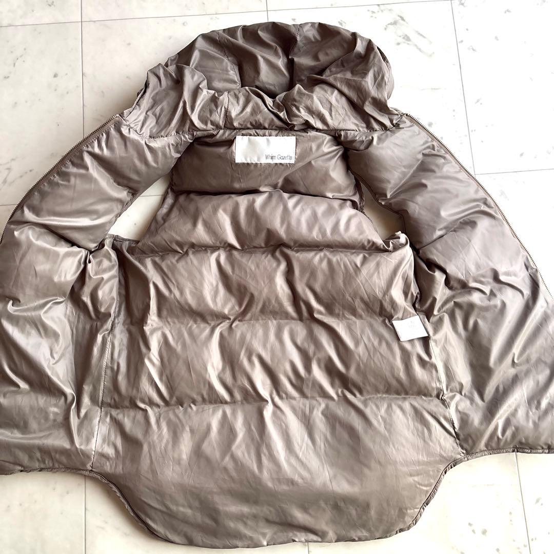 【セール価格はコメント欄】ウィムガゼット ダブルジップ FOODEDダウンベスト