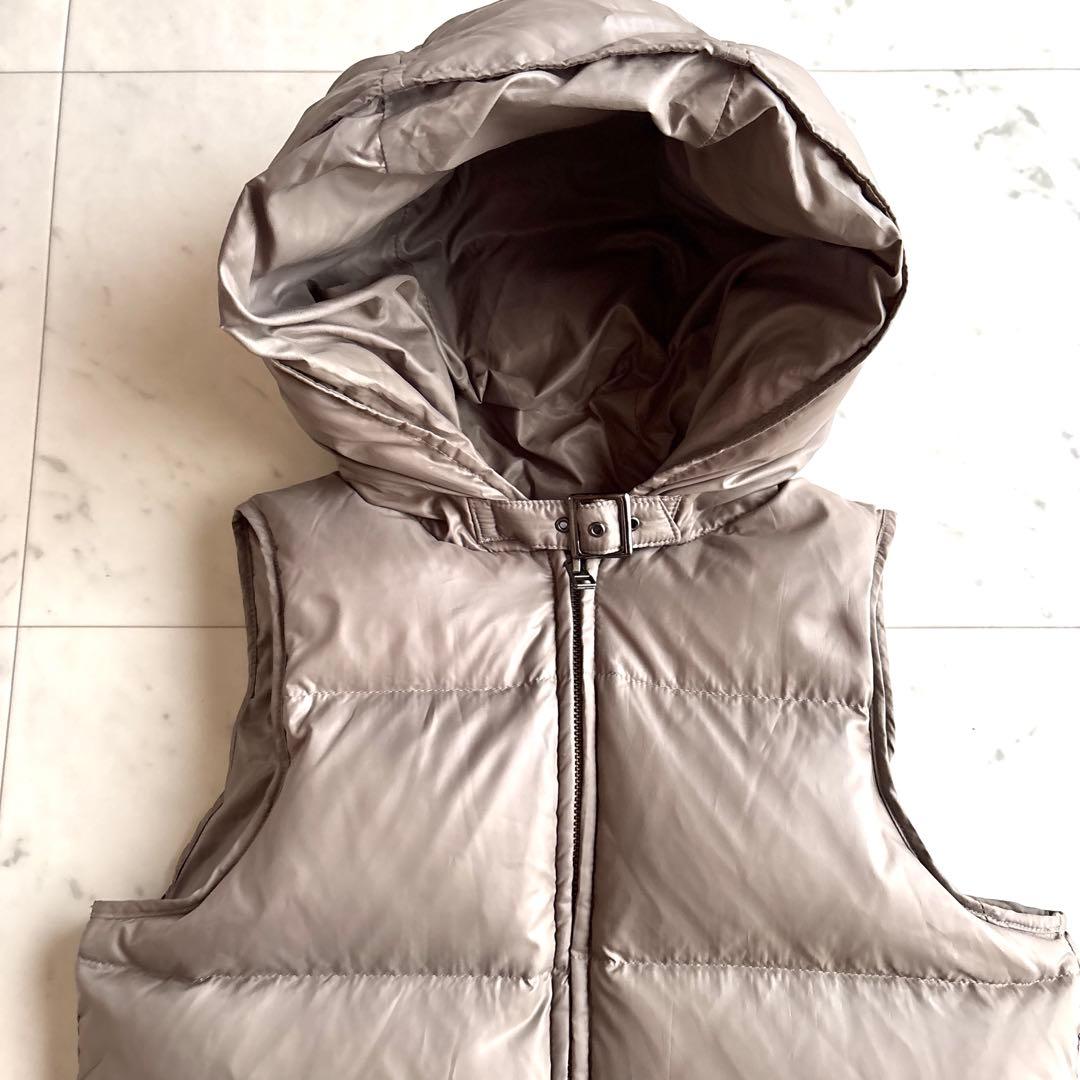 【セール価格はコメント欄】ウィムガゼット ダブルジップ FOODEDダウンベスト