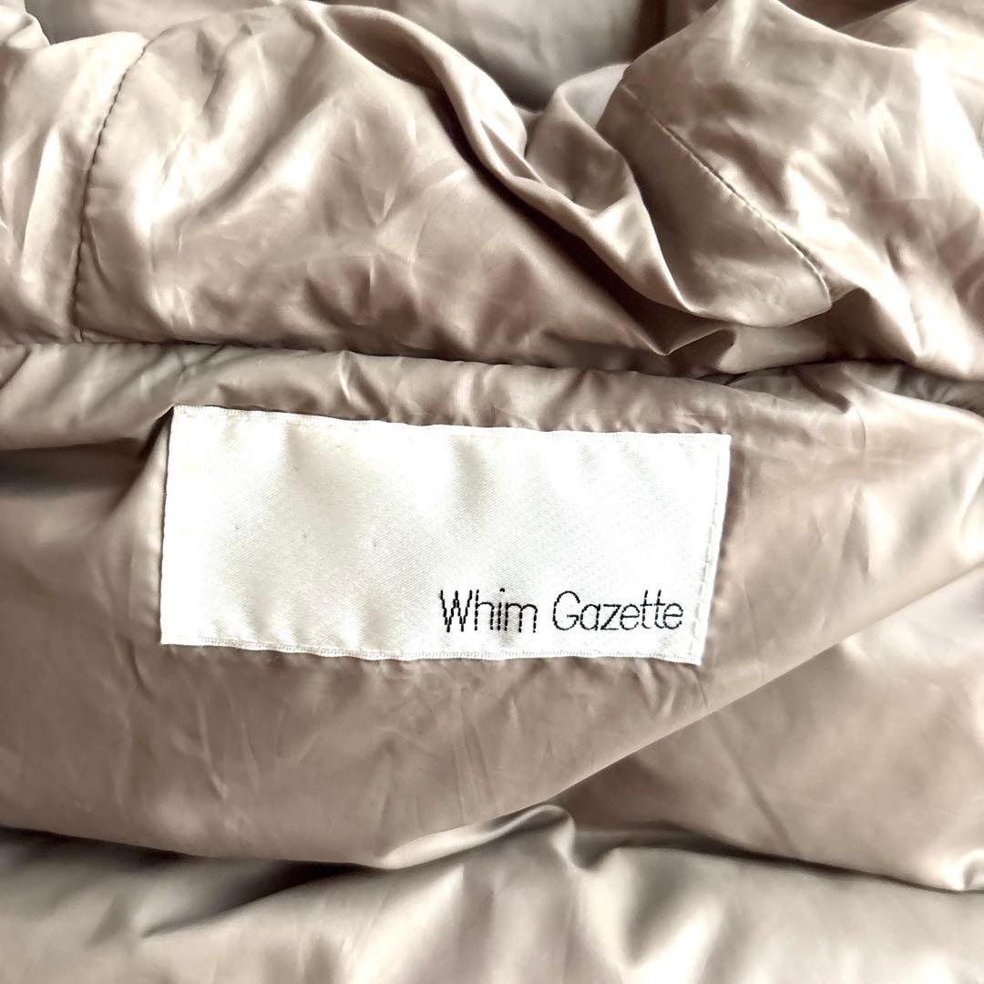 【セール価格はコメント欄】ウィムガゼット ダブルジップ FOODEDダウンベスト