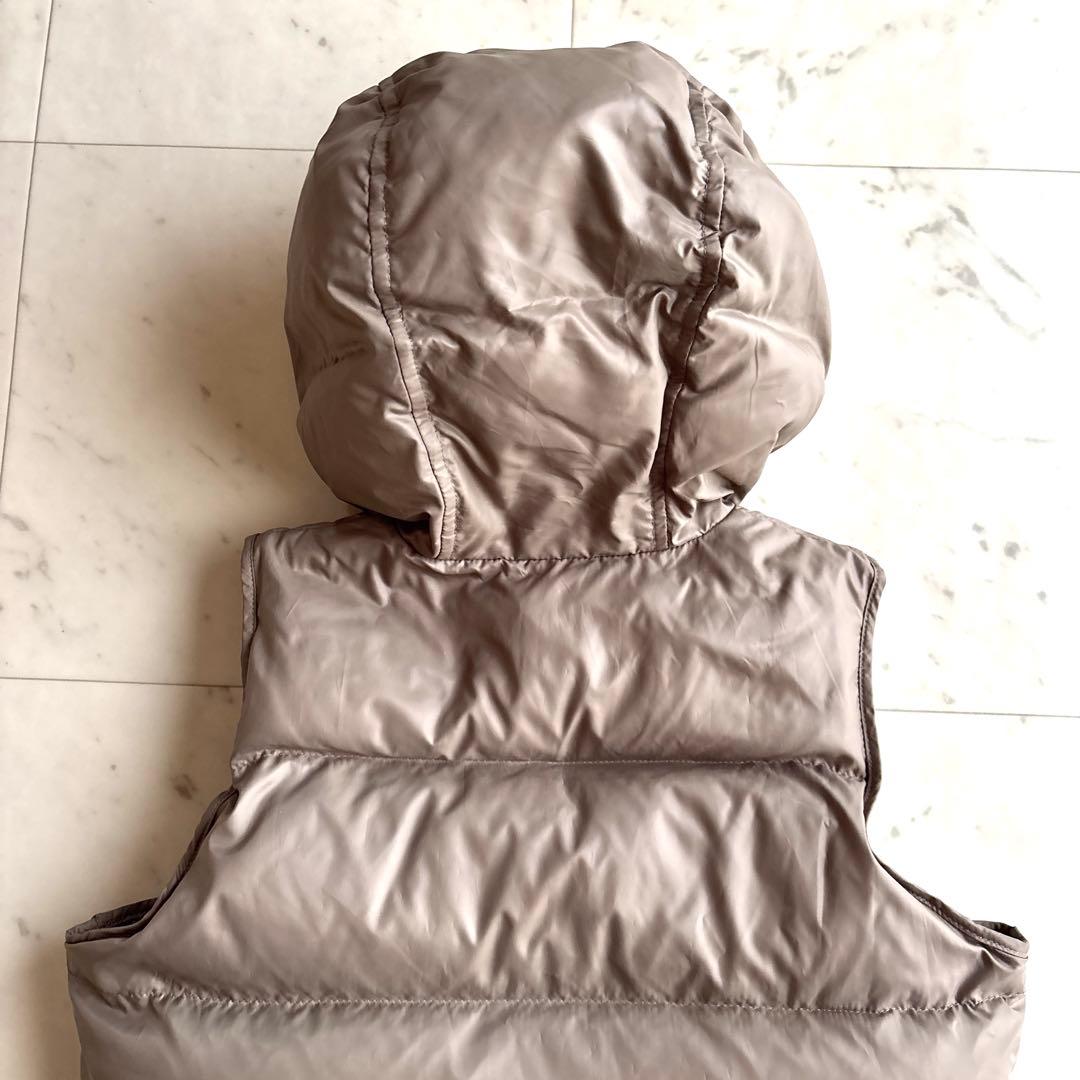 【セール価格はコメント欄】ウィムガゼット ダブルジップ FOODEDダウンベスト