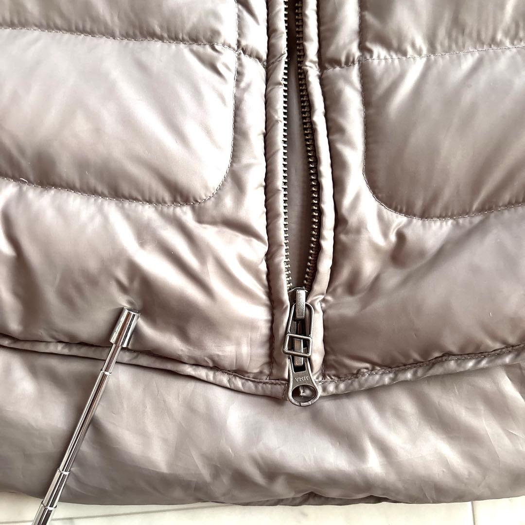 【セール価格はコメント欄】ウィムガゼット ダブルジップ FOODEDダウンベスト