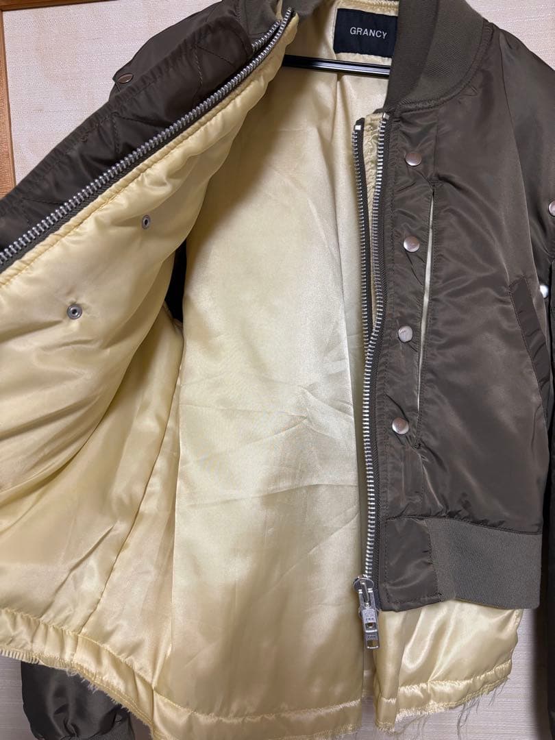 GRANCY MA-1 完売カラー