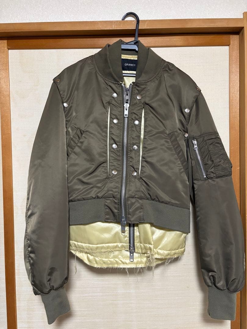 GRANCY MA-1 完売カラー