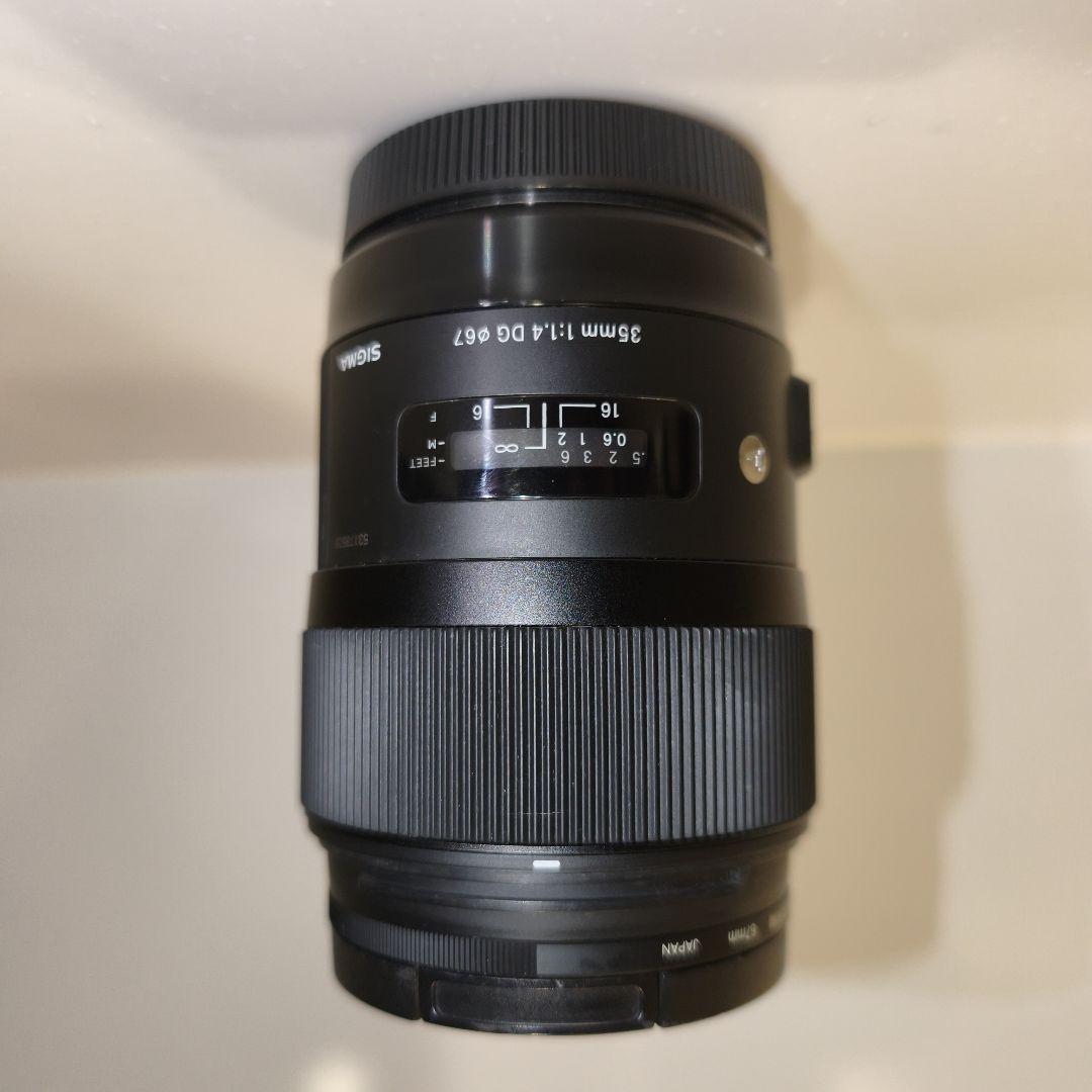 【良品】SIGMA 35mm F1.4 DG HSM Art Canon用 EF