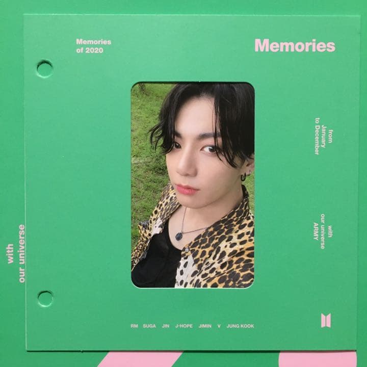 BTS トレカ ジョングク