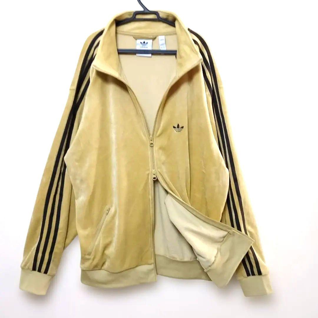 adidas originals アディダス ベロア トラックジャケット