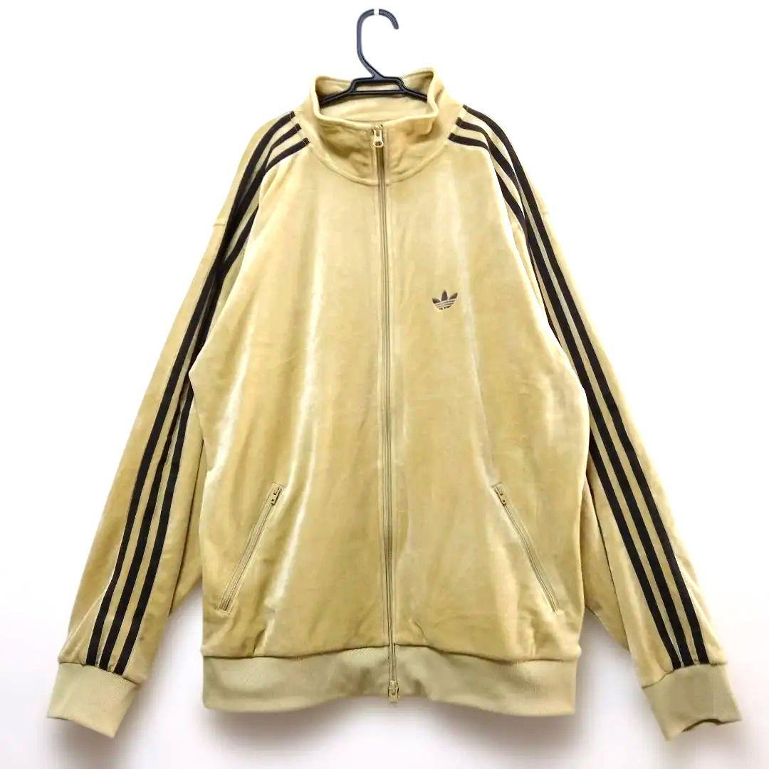 adidas originals アディダス ベロア トラックジャケット