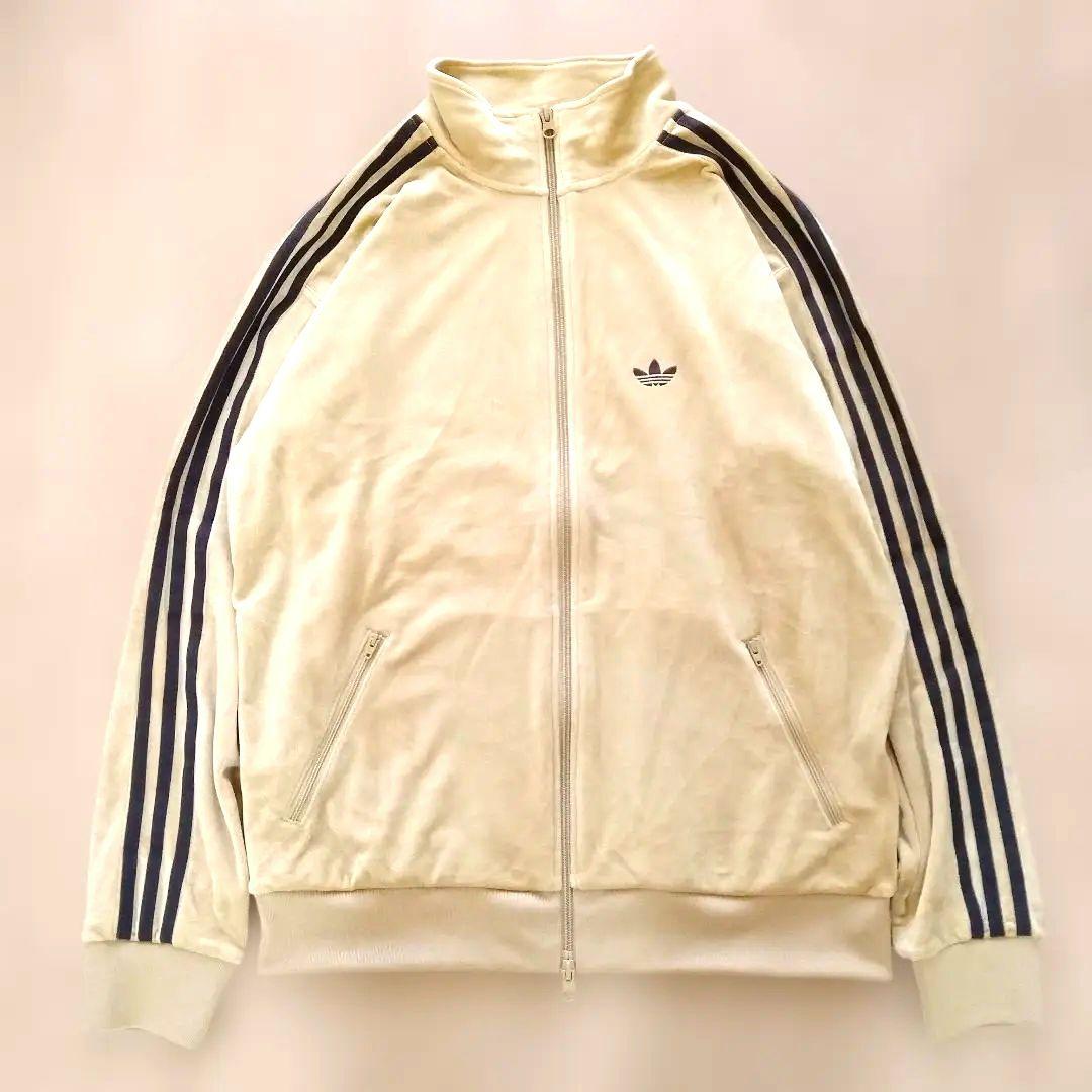 adidas originals アディダス ベロア トラックジャケット