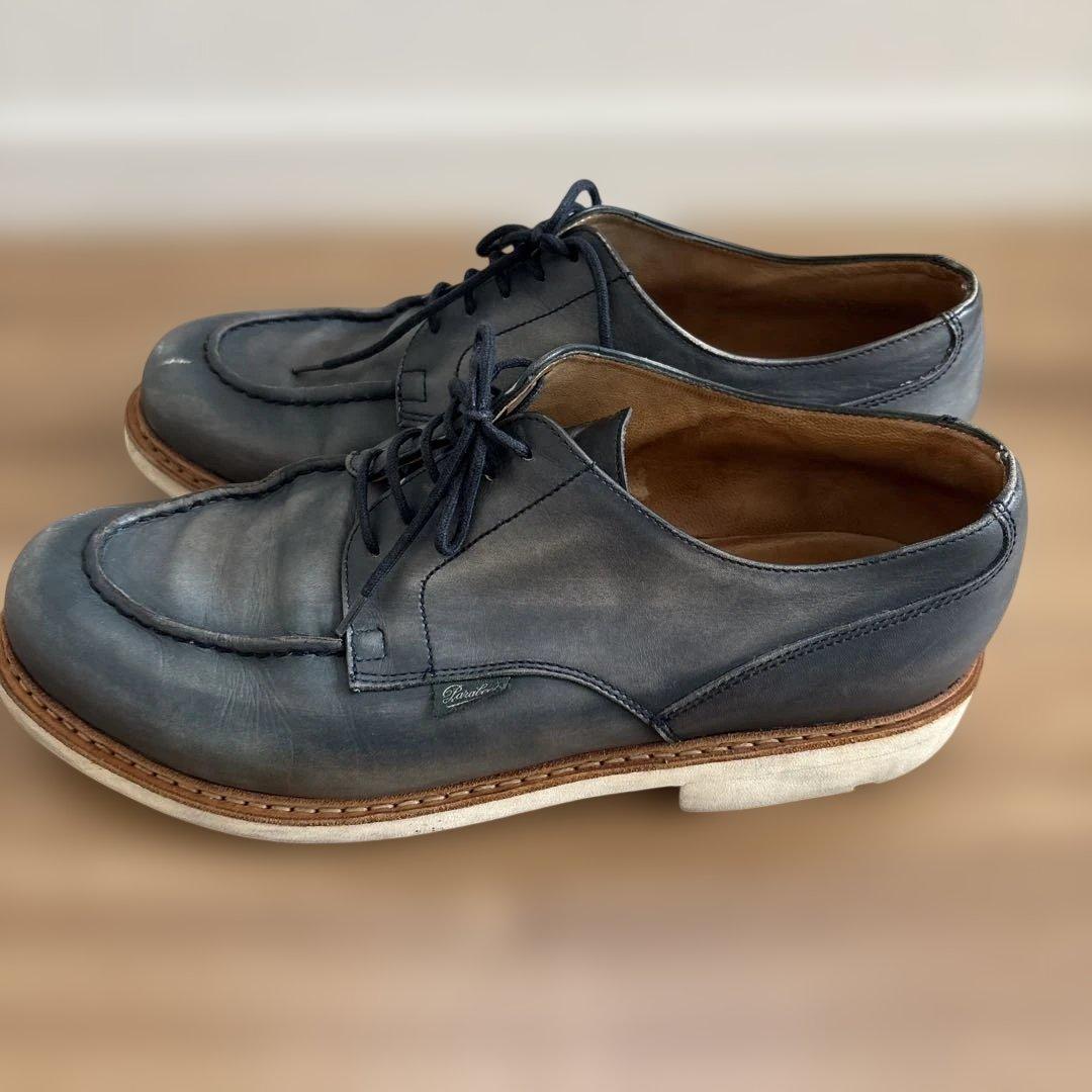 パラブーツ シャンボード ブルー Paraboot CHAMBORD 28cm