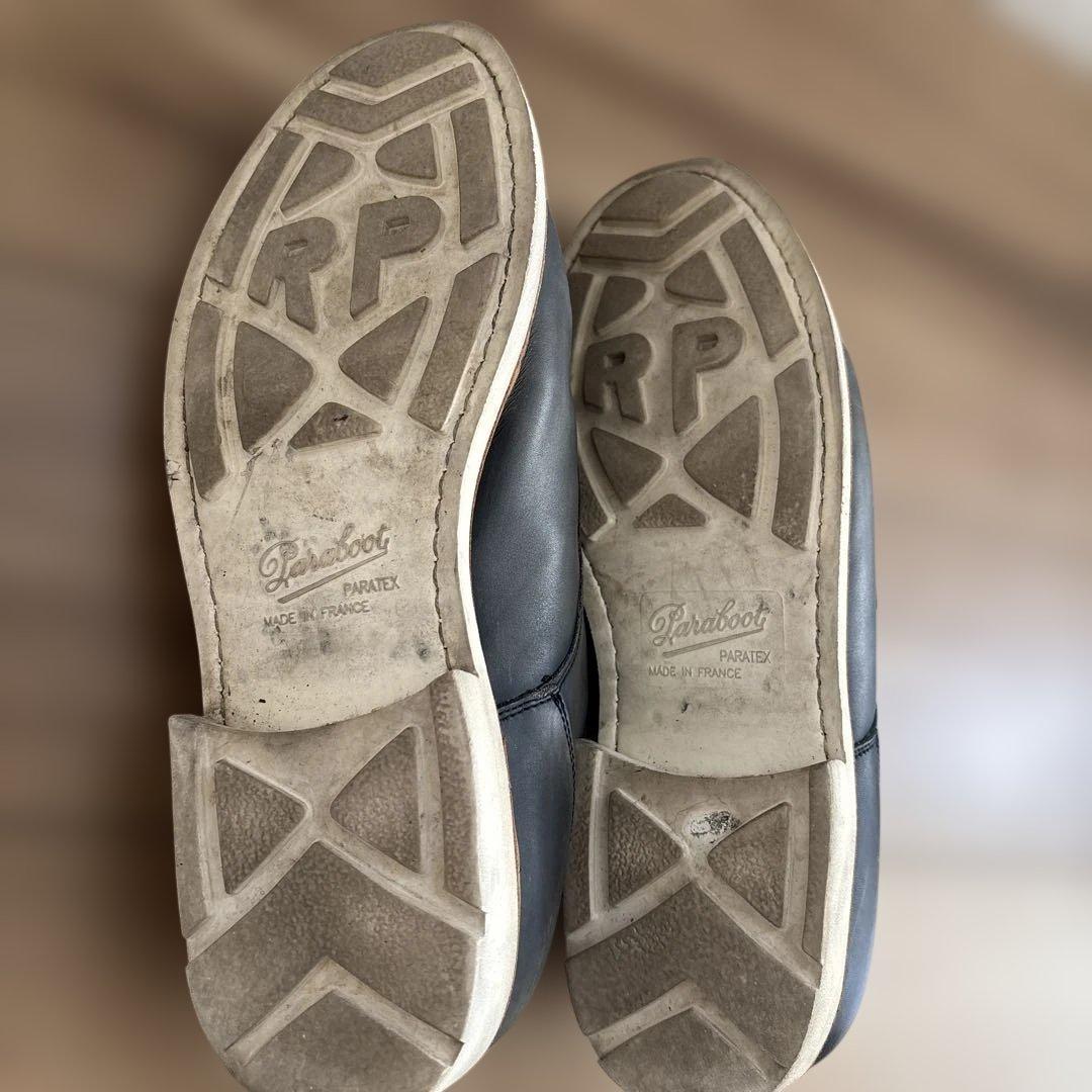 パラブーツ シャンボード ブルー Paraboot CHAMBORD 28cm