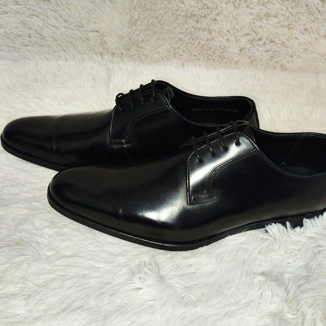 【美品】REGALリーガル　プレーントウ　冠婚葬祭　25