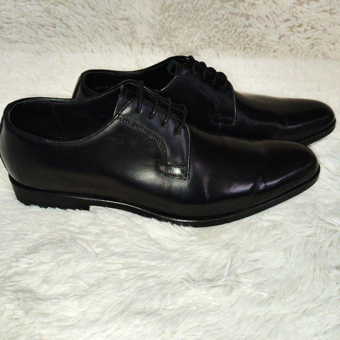 【美品】REGALリーガル　プレーントウ　冠婚葬祭　25