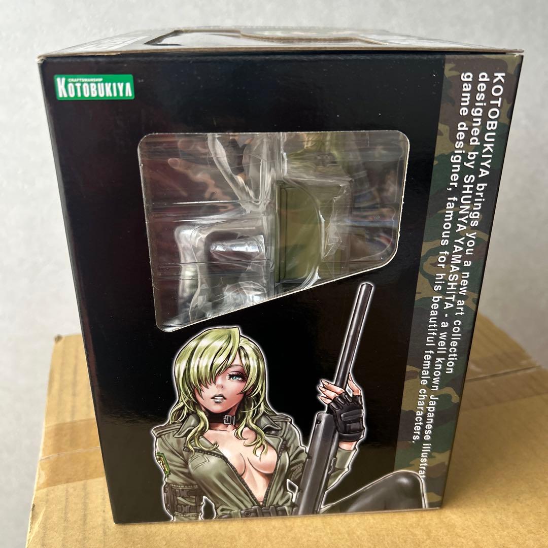 美少女シリーズ　メタルギアソリッド　スナイパーウルフ