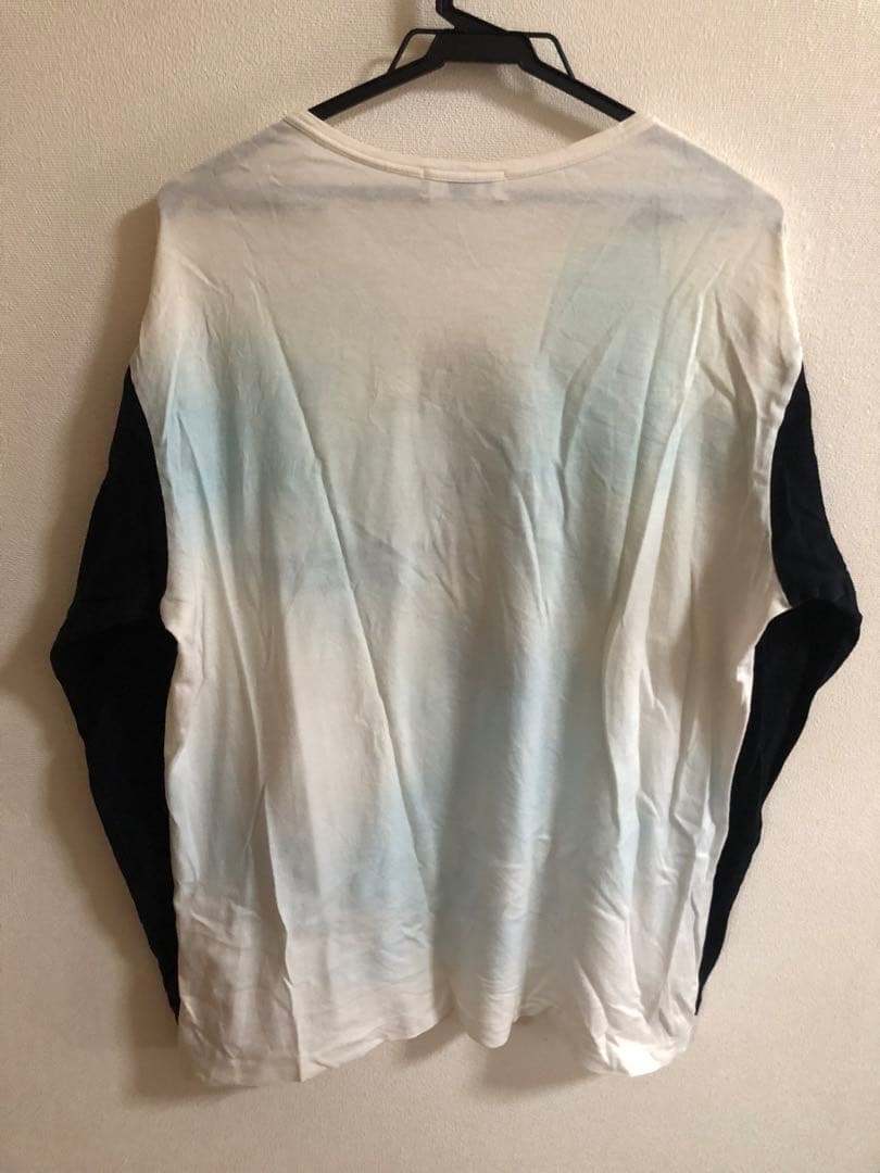 yohji yamamoto pour homme 1 インクプリント ロンT