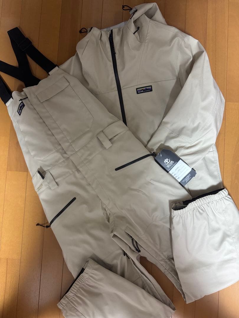 スノーボードウェア　上下セット　新品