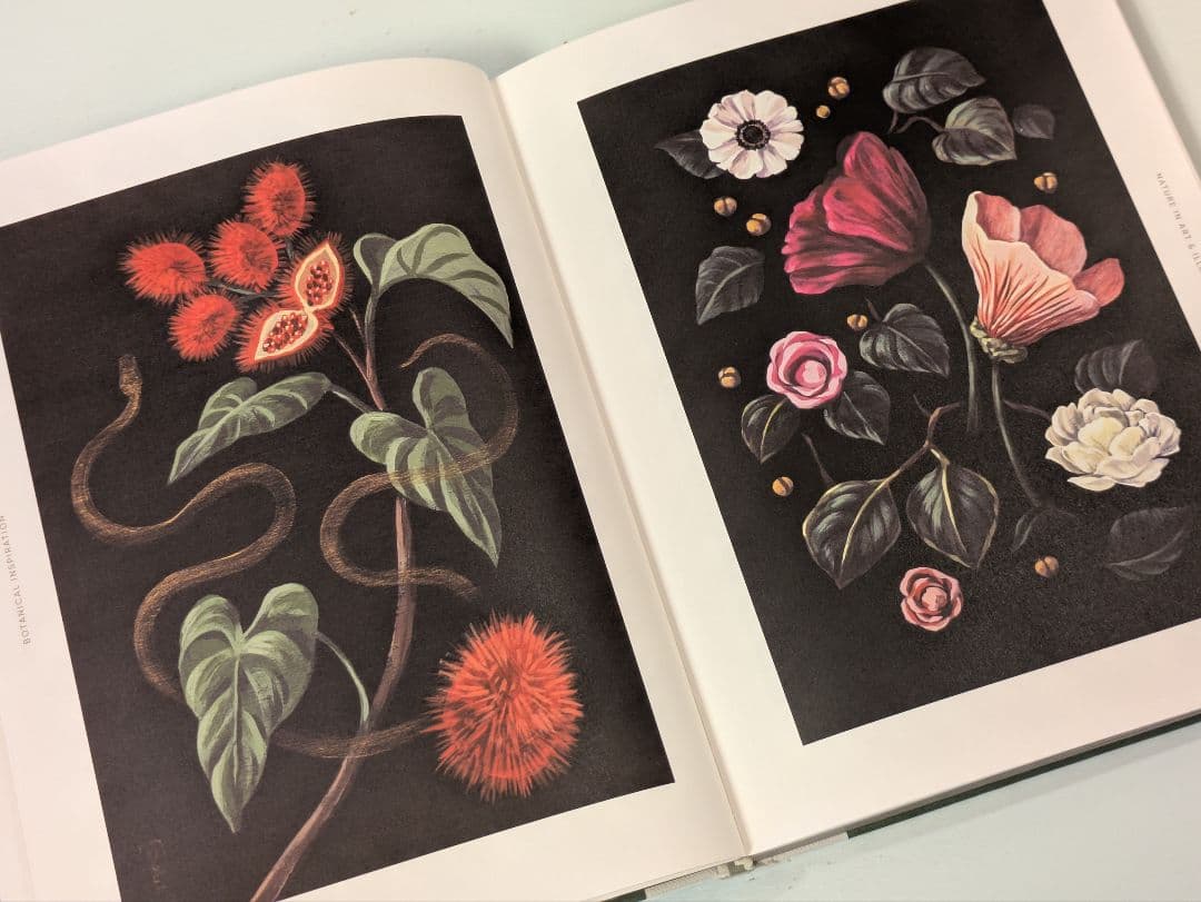 【新品】Botanical Inspiration ボタニカルアート