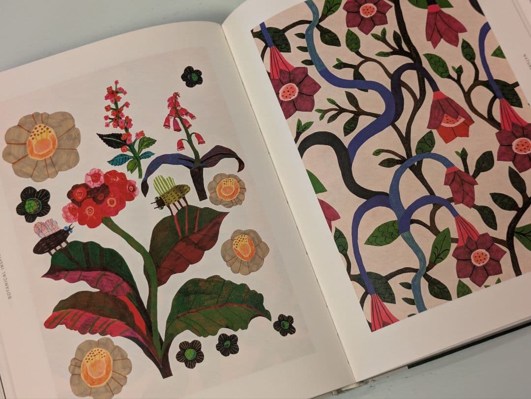 【新品】Botanical Inspiration ボタニカルアート