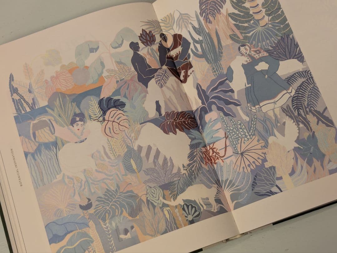 【新品】Botanical Inspiration ボタニカルアート