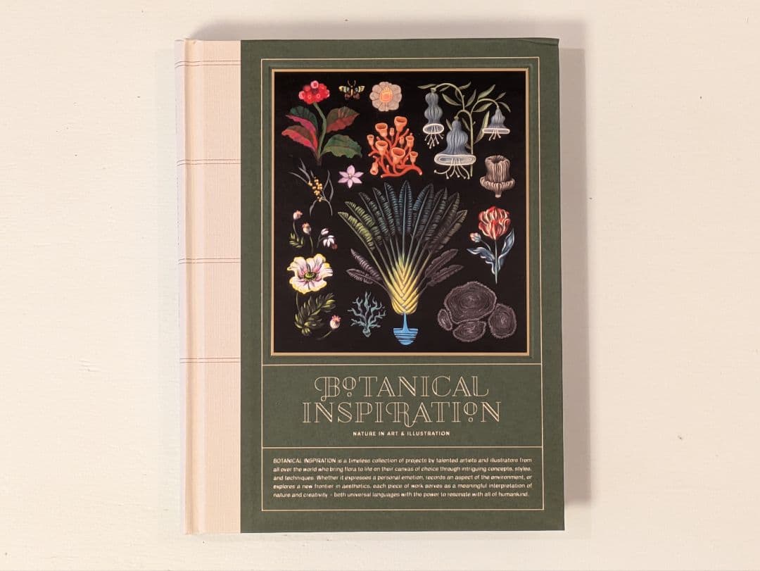 【新品】Botanical Inspiration ボタニカルアート