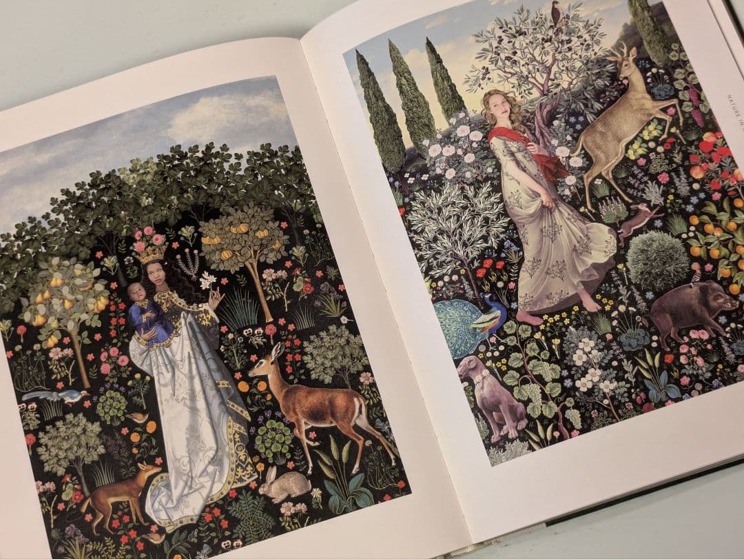 【新品】Botanical Inspiration ボタニカルアート