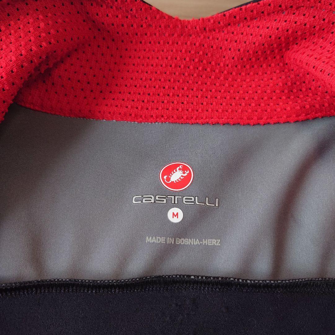 Castelli カステリ ジャージ M ビブニッカー M　上下セット