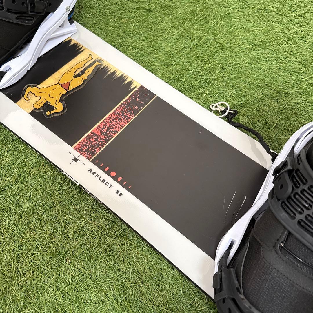 O25 超美品‼️SALOMON 152cm メンズスノーボードセット