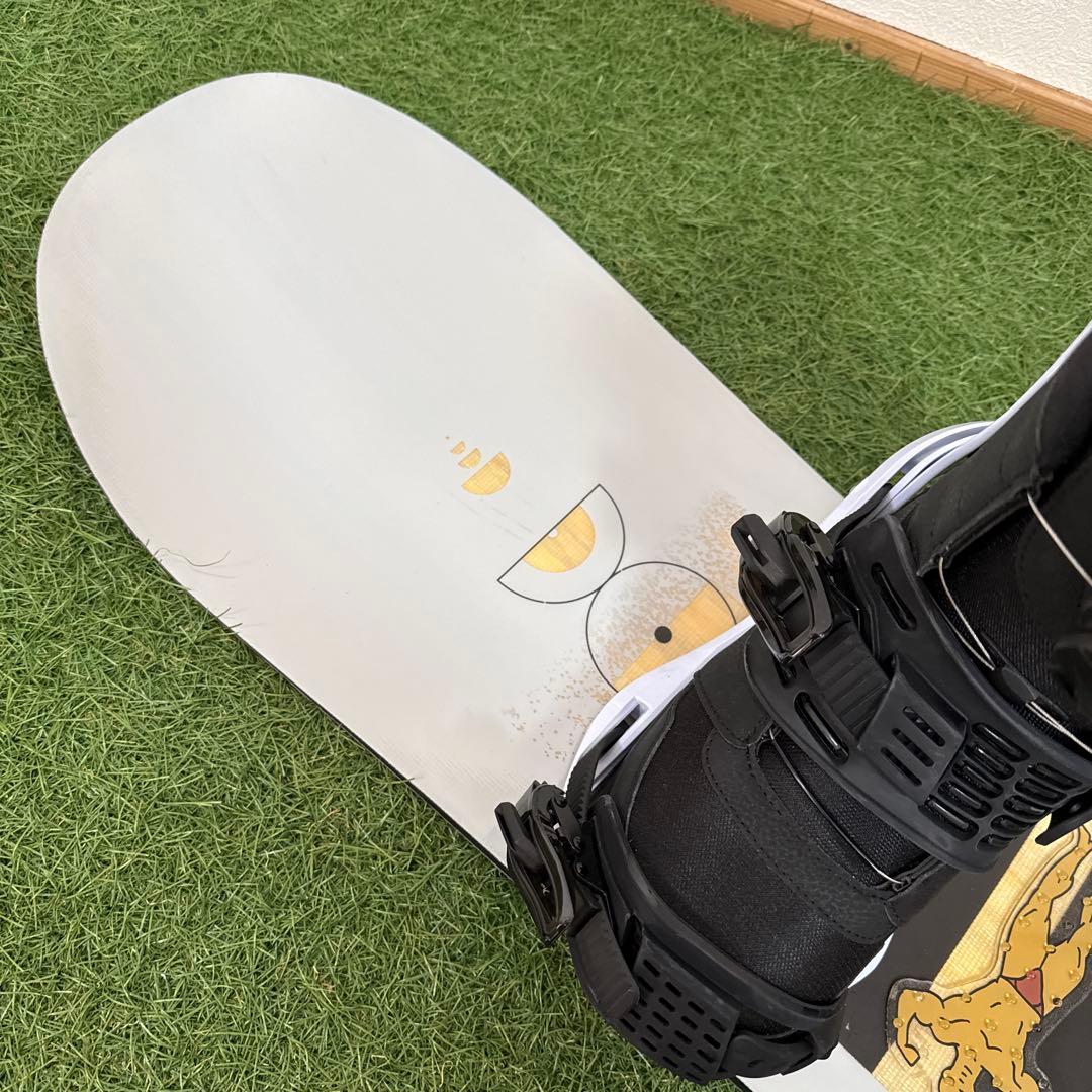 O25 超美品‼️SALOMON 152cm メンズスノーボードセット