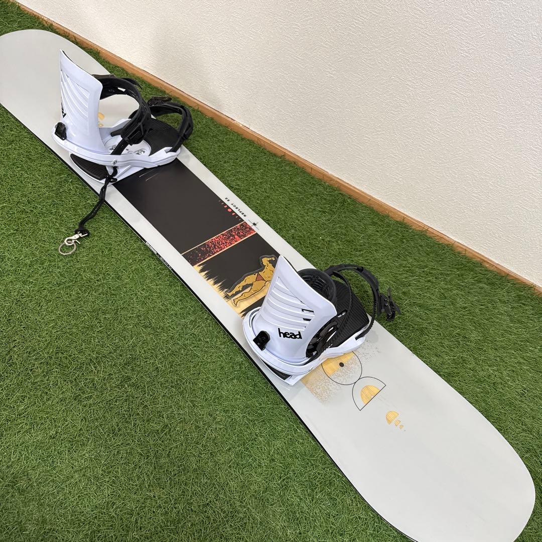 O25 超美品‼️SALOMON 152cm メンズスノーボードセット