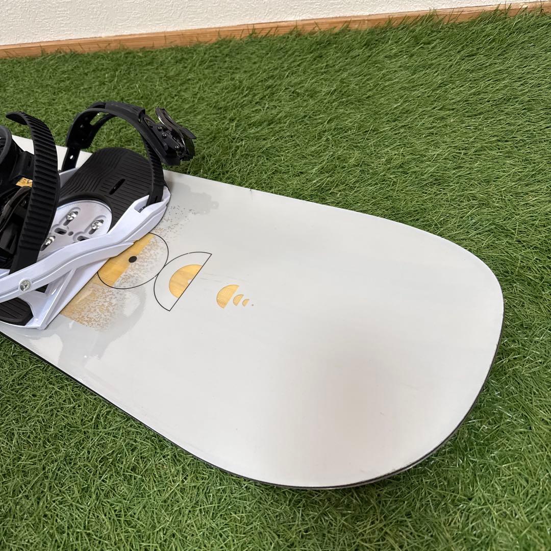 O25 超美品‼️SALOMON 152cm メンズスノーボードセット