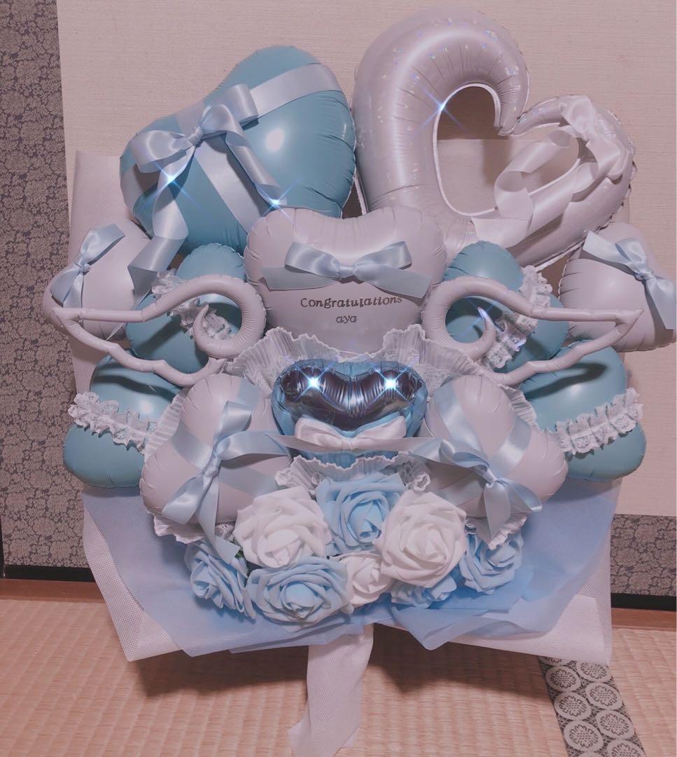 y♡◎即購入◎ 　バルーンブーケ　バルーンギフト　生誕祭　推し