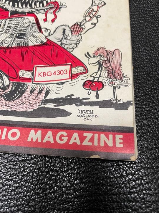 60s エドロス　モンスター　ラットフィンク　ムーンアイズ　ホットロッド