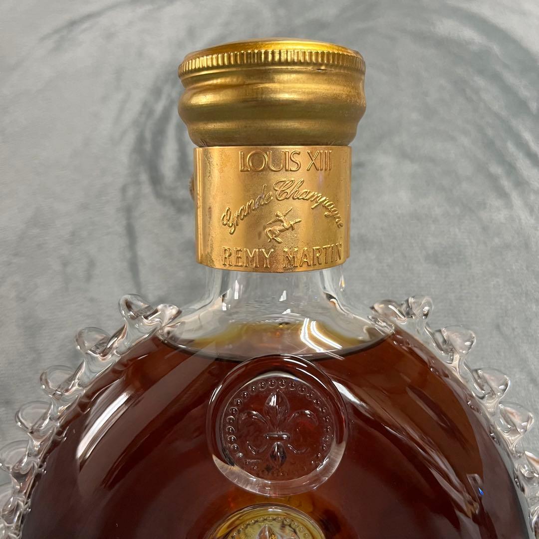 【未開封】レミーマルタン　ルイ13世　旧金キャップ　替え栓付き