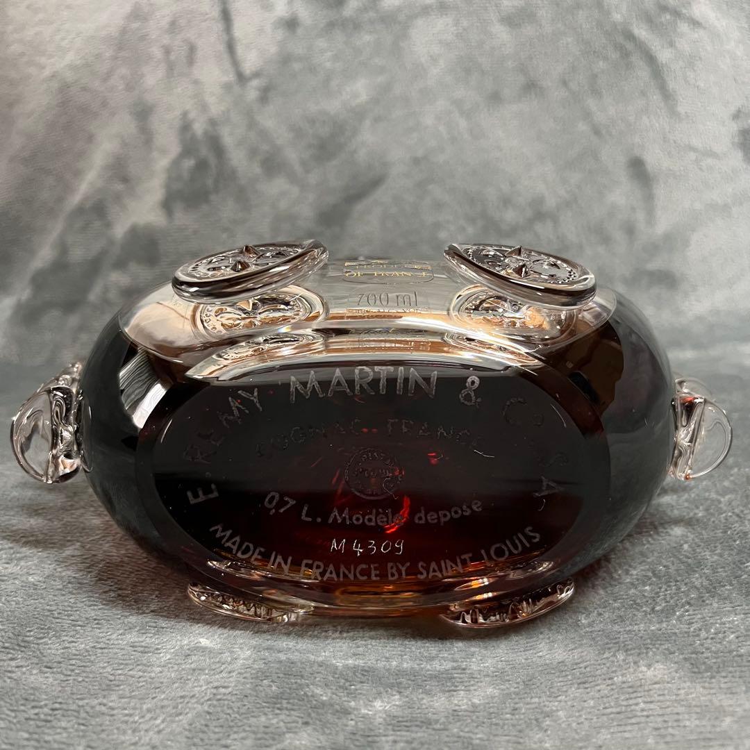 【未開封】レミーマルタン　ルイ13世　旧金キャップ　替え栓付き