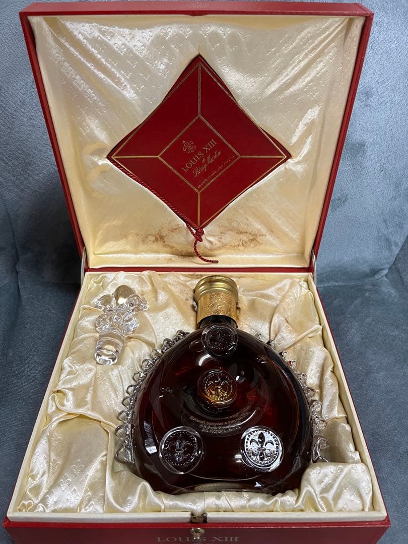 【未開封】レミーマルタン　ルイ13世　旧金キャップ　替え栓付き