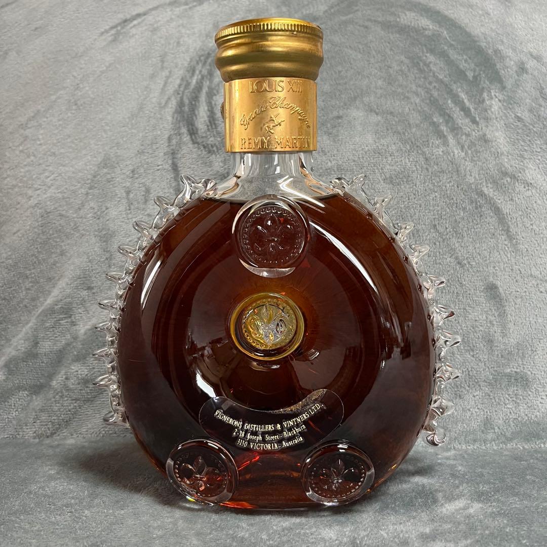 【未開封】レミーマルタン　ルイ13世　旧金キャップ　替え栓付き