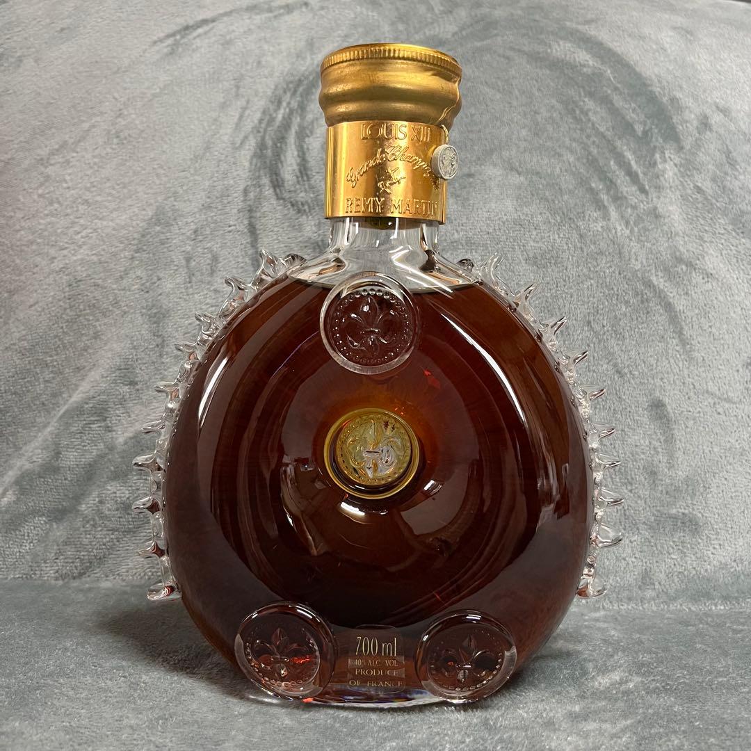 【未開封】レミーマルタン　ルイ13世　旧金キャップ　替え栓付き