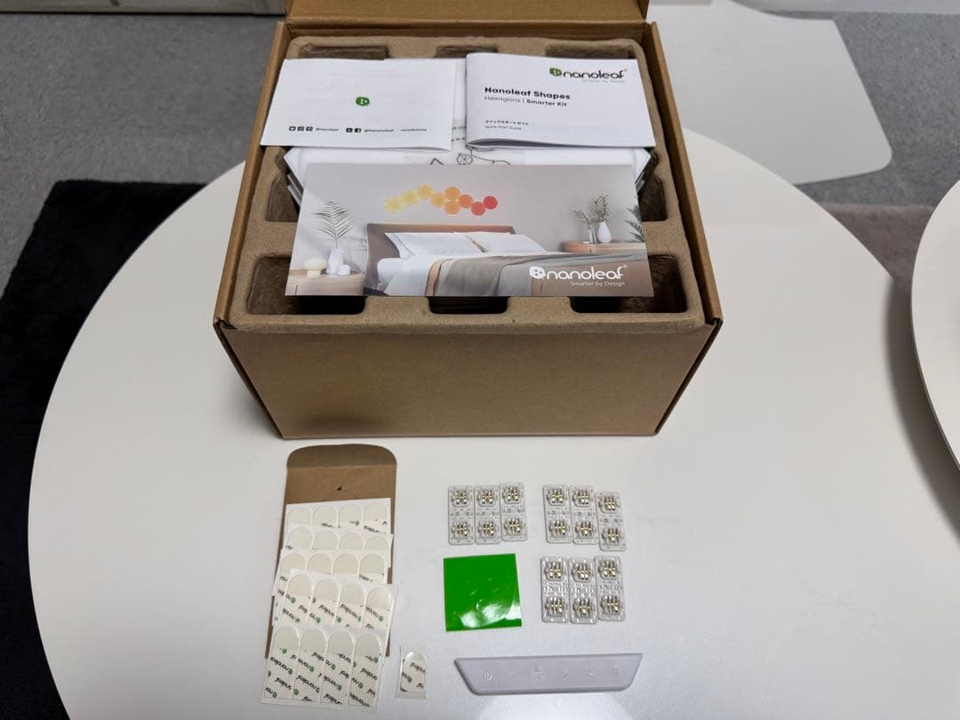 Nanoleaf スターターパック ヘキサゴン(9枚入り)