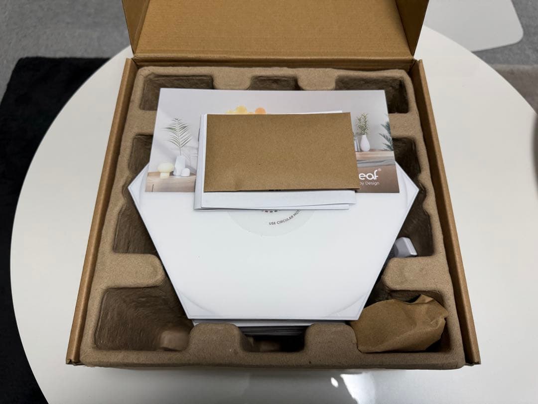 Nanoleaf スターターパック ヘキサゴン(9枚入り)