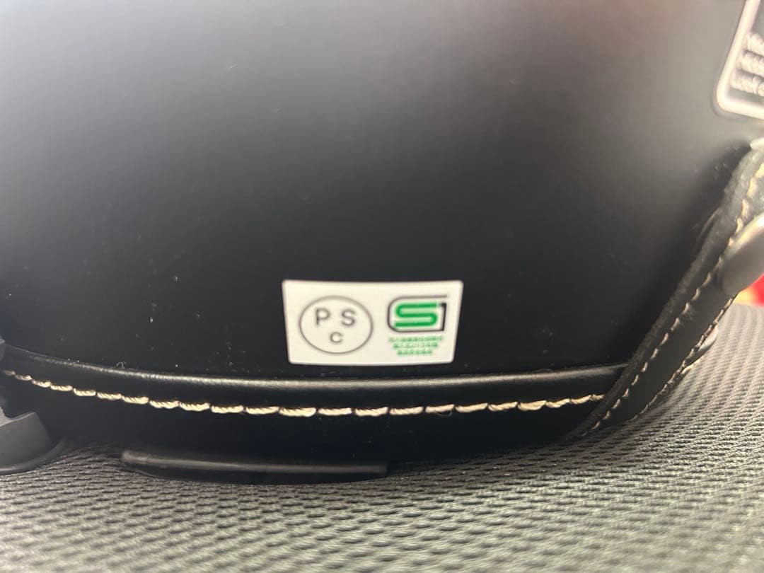 アライ　ジェットヘルメット マットブラック クリアシールド