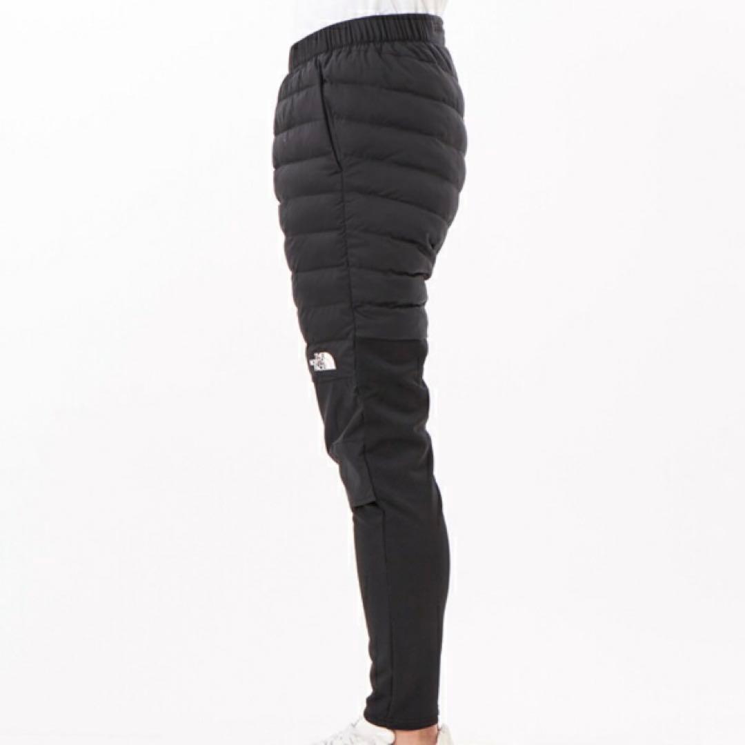 ノースフェイス レッドランロングパンツ 黒 L NYW82578