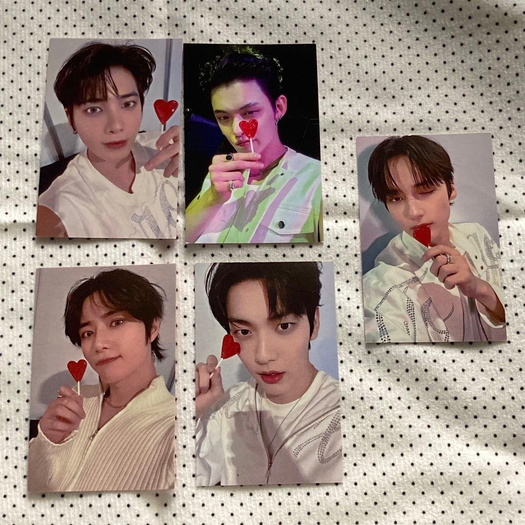 TXT 公開放送 Love Language 5枚 サノク トレカ