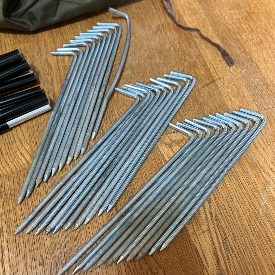 okk ジャンク　Hilander ハイランダー テント　2ルームテント