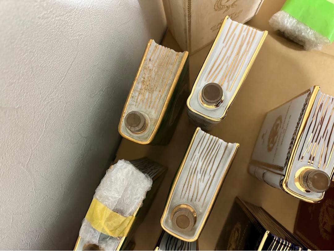 美品　古酒　未開栓　ナポレオン　カミュ　ブック　９本セット　２箱付き