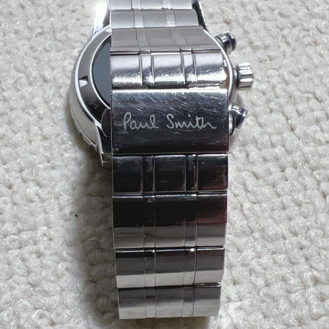 Paul Smith ポールスミス　腕時計　マスターピース　クロノグラフ