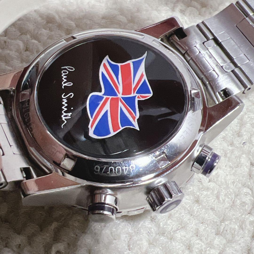 Paul Smith ポールスミス　腕時計　マスターピース　クロノグラフ
